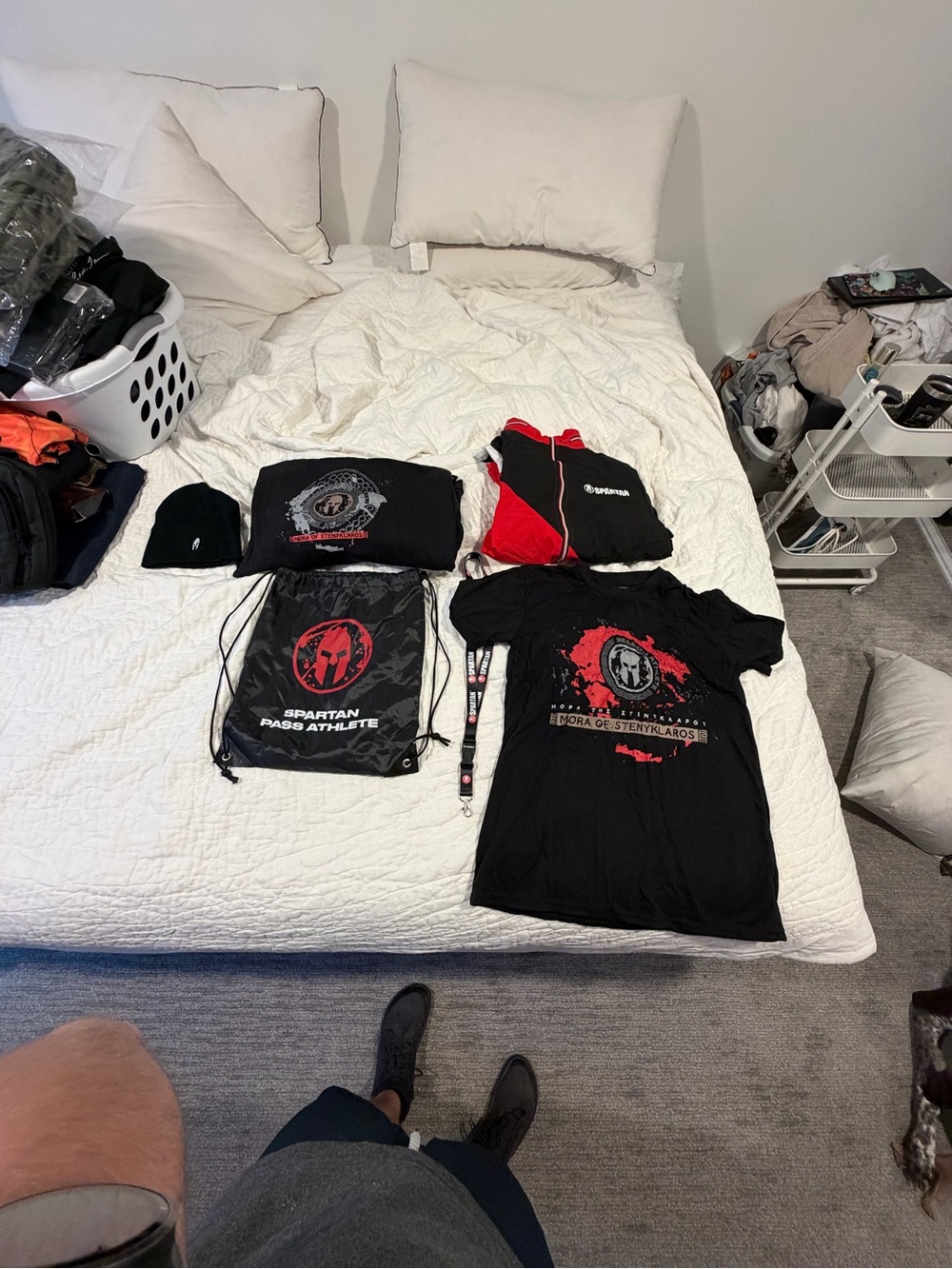 Spartan Race Gear shirts and jackets